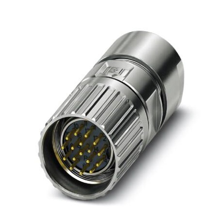 M23-17P1N8A80DU 1629200 PHOENIX CONTACT Cable connector, M23 PRO, straight, shielded: yes, Screw locking, M2..