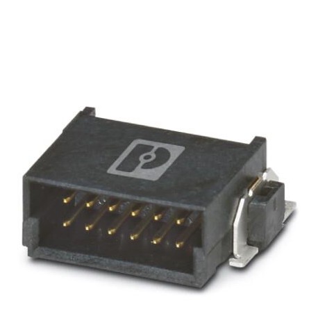 FP 1,27/ 16-MH 1714914 PHOENIX CONTACT SMD male connector, Nominal current at 20 °C: 1.4 A, Test voltage: 50..