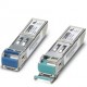 FL SFP WDM10-SET 2702442 PHOENIX CONTACT Set de módulos Gigabit SFP-WDM para la transferencia de hasta 10 km..