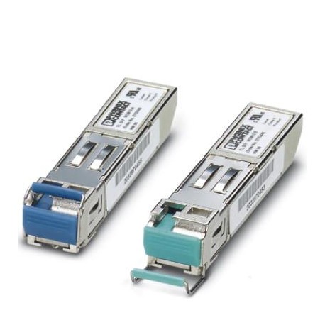 FL SFP WDM10-SET 2702442 PHOENIX CONTACT Set de módulos Gigabit SFP-WDM para la transferencia de hasta 10 km..