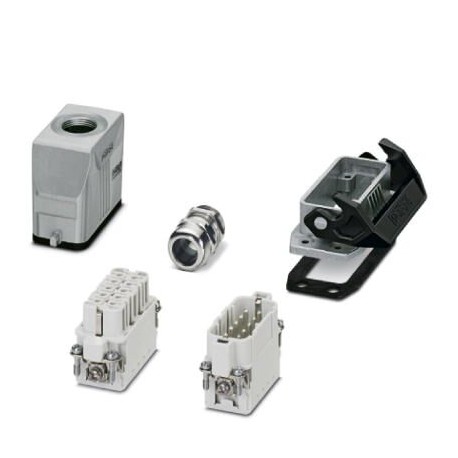HC-STA-A10PT-BWS-LT-M20-ELCAL 1424455 PHOENIX CONTACT Connector set, degree  of protection: IP67, number of p..