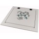 XSPTA0804-SOND-RAL* 122521 EATON ELECTRIC Placa de teto para efetuar AxP 800x400mm, cor especial