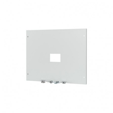 XMN4F08C-XMV 177109 EATON ELECTRIC Placa frontal 800mm NZM4 fijo con mando rotativo 4 polos