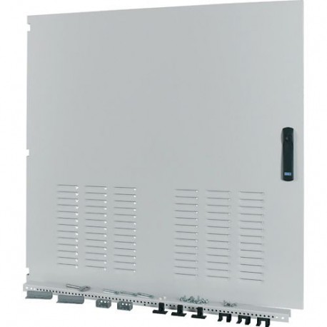 XSDMLV4097510 178341 EATON ELECTRIC porta zona de aparelhos, ventilada, Esq., IP30, HxA 400x750/1000mm