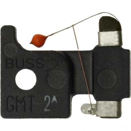 BUSS INDICATING FUSE FAST ACTING BK/GMT-2A BK-GMT-2A EATON ELECTRIC BUSS indiquant FUSIBLE à action rapide