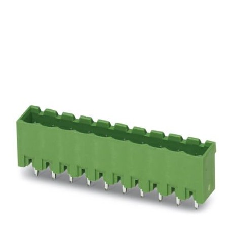 MSTBVA 2,5/ 3-G BK PIN13,9 1740080 PHOENIX CONTACT Conector de placa de circuito impresso