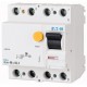 FRCMM-80/4/05-S/F 187447 EATON ELECTRIC Residual interruptor de circuito de corriente (RCCB), 80A, 4p, 500mA..