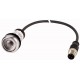 C22-DR-X-K10-P32 185667 EATON ELECTRIC Кнопка смыва компактная, 22 мм блокировка без налета нет 1 кабель 1 м..