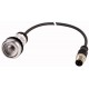 C22-DR-X-K01-P30 185705 EATON ELECTRIC Push-button flush-kompakte, 22 mm Interlock Ohne Platte 1 NC Kabel 0,..
