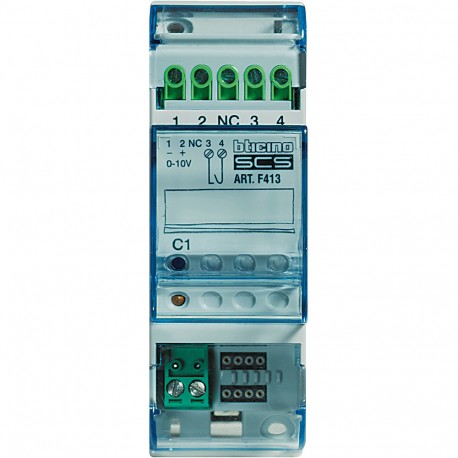 F413N BTCINO DIMMER SCS LED/FLUORESCENCE