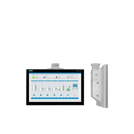 6AV2124-0QC24-0AX0 SIEMENS SIMATIC HMI TP1500 Comfort Pro, für Tragarm (nicht erweiterbar, Flansch oben), Co..