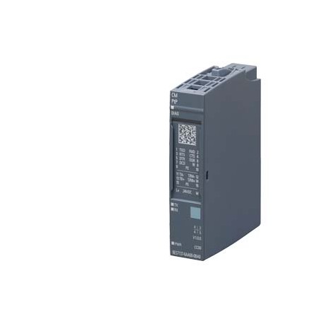 6ES7137-6AA00-0BA0 SIEMENS SIMATIC ET 200SP, CM PTP communication module for serial connection RS422, RS485 ..