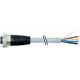 7000-78021-9610500 MURRELEKTRONIK 7/8" hembra 0° con cable PUR 5x1.5 gris UL/CSA+cadena portacables 5m