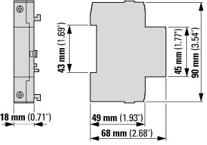 U Pkz0 230v50hz 073135 Xtpaxsr230v50h Eaton Electric Rasc